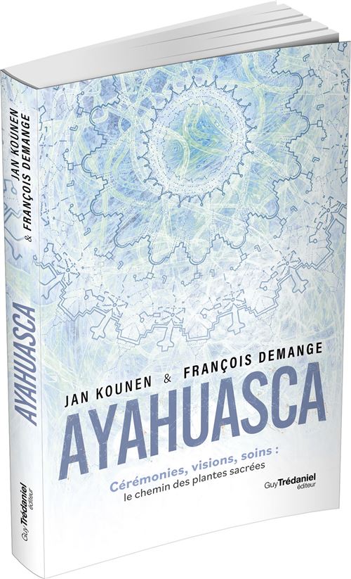 Couverture du livre Ayahuasca par Jan Kounen et François Demange