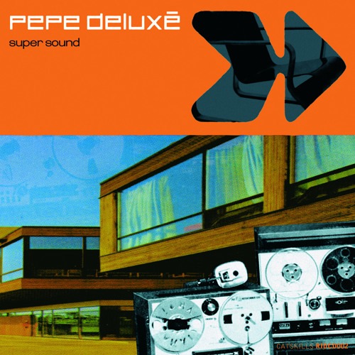 Pochette de l'album "Supersound" du groupe finlandais Pepe Deluxé