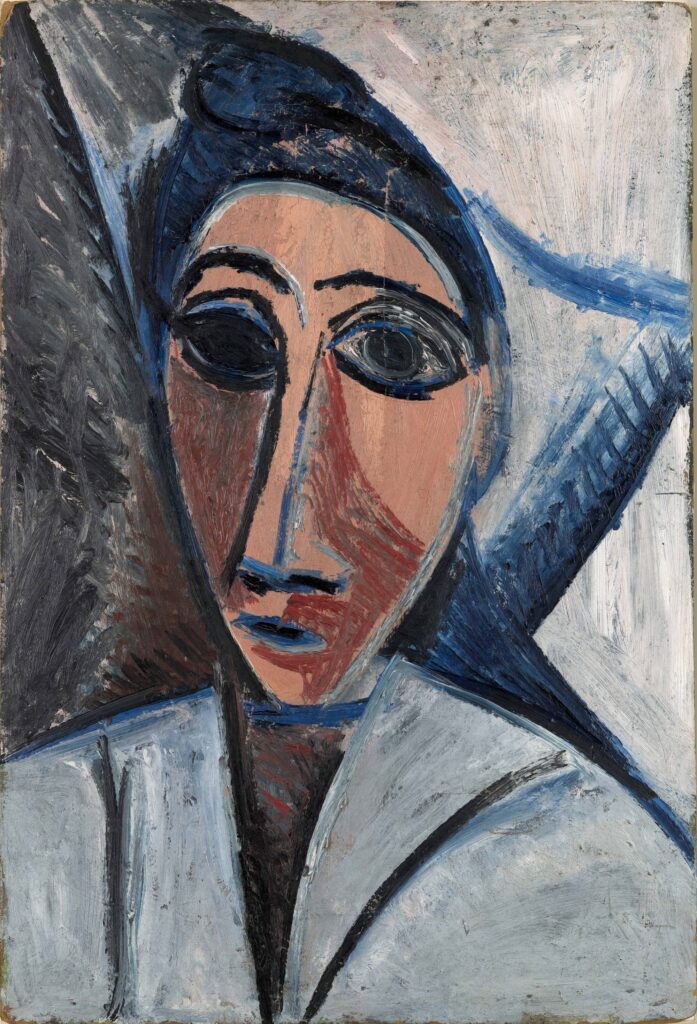 Buste de femme ou de marin par Pablo Picasso, à l'exposition Le Paris de la modernité
