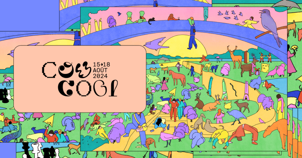 Affiche du festival "Coucool" 2024