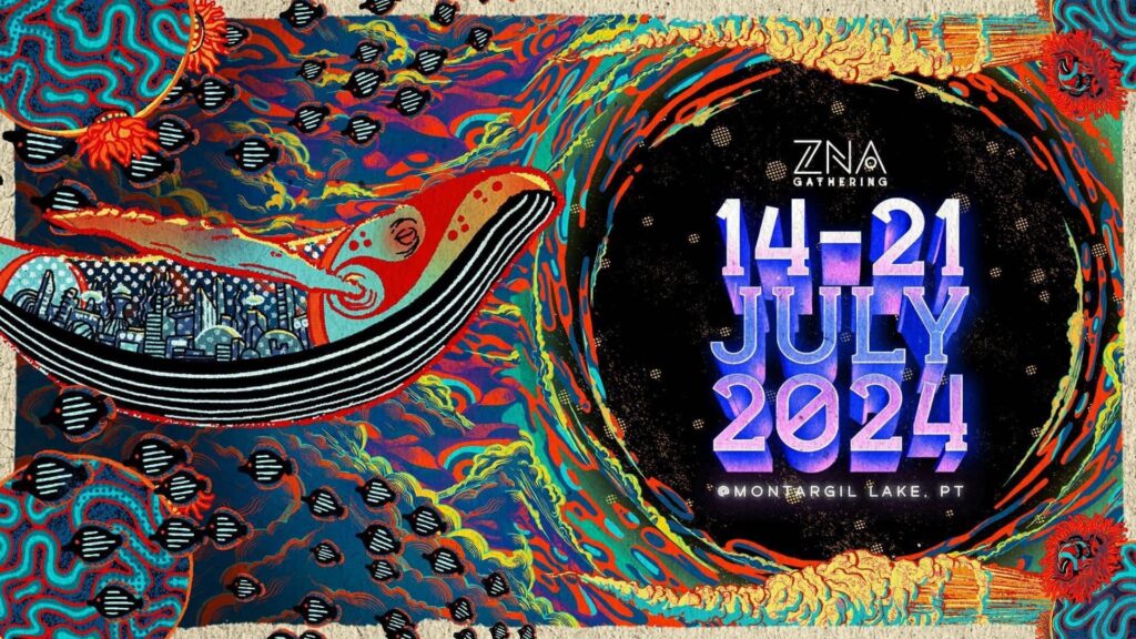 Affiche du festival "ZNA Gathering" 2024