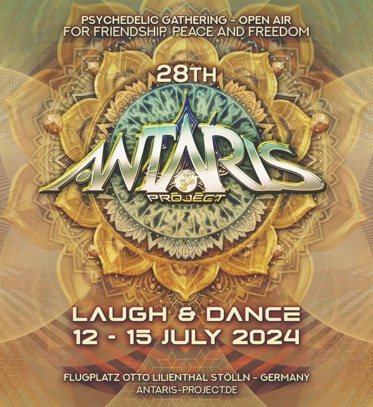 Affiche du festival "Antaris Project" 2024