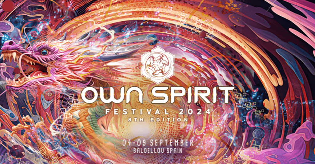 Affiche du festival "Own Spirit Festival" 2024