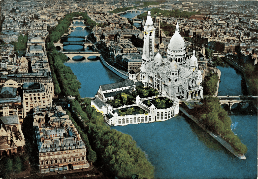 Jacques Prévert, Souvenirs de Paris collage