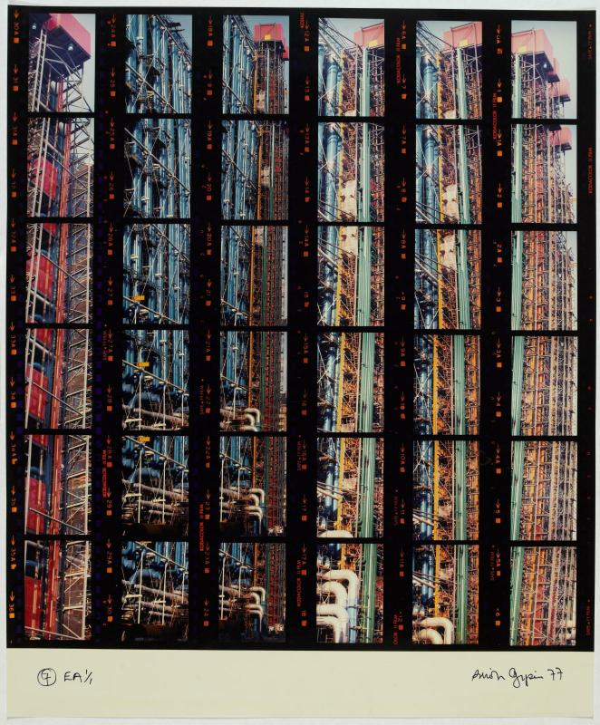 Brion Gysin - Dernier musée