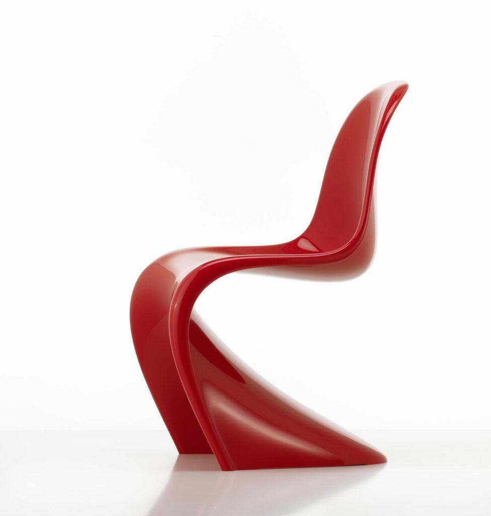 Panton Chair, 1957 - Design by Verner Panton