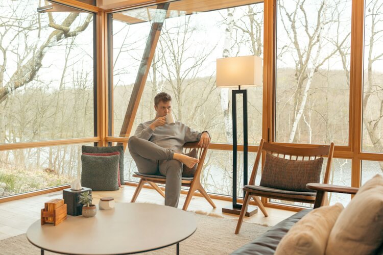 le hyggekrog (un coin douillet), les danois se créent un espace confortable chez eux.