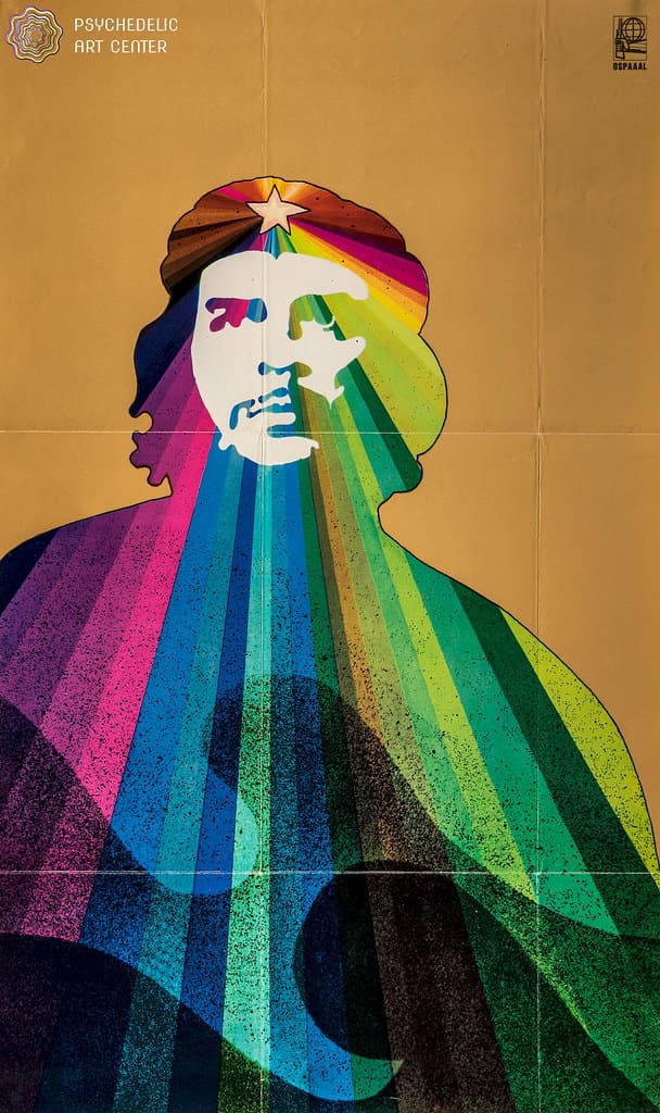 Che Guevara, Osapaal, 1969, Cuba, 32x52,5, Affiche (Collection Elalouf)