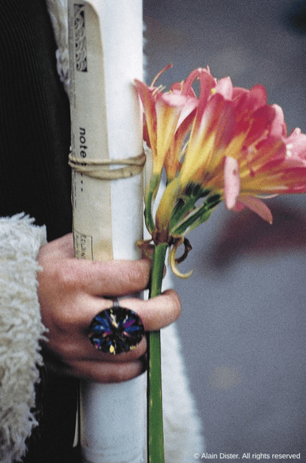 Alain Dister, Flower Power Hippie, 1966