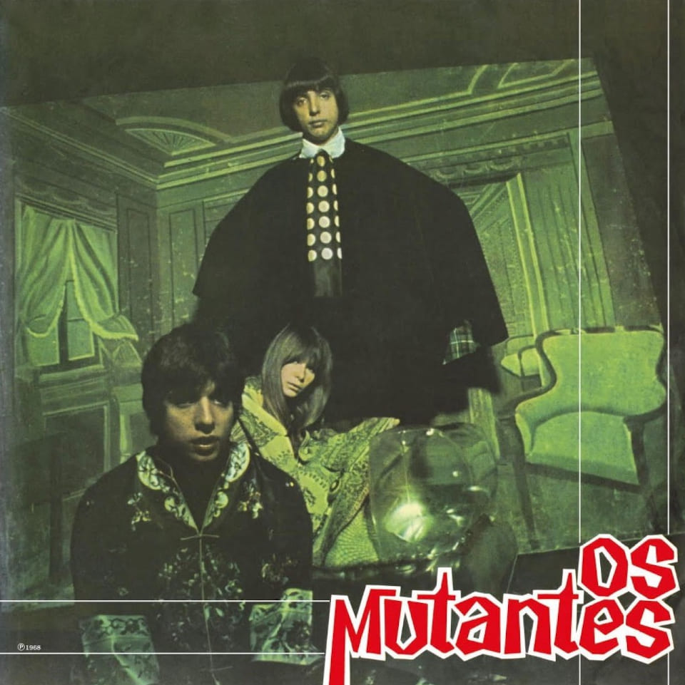 pochette Os Mutantes 1966