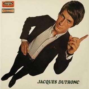 Pochette d'album jacques Dutronc 1966