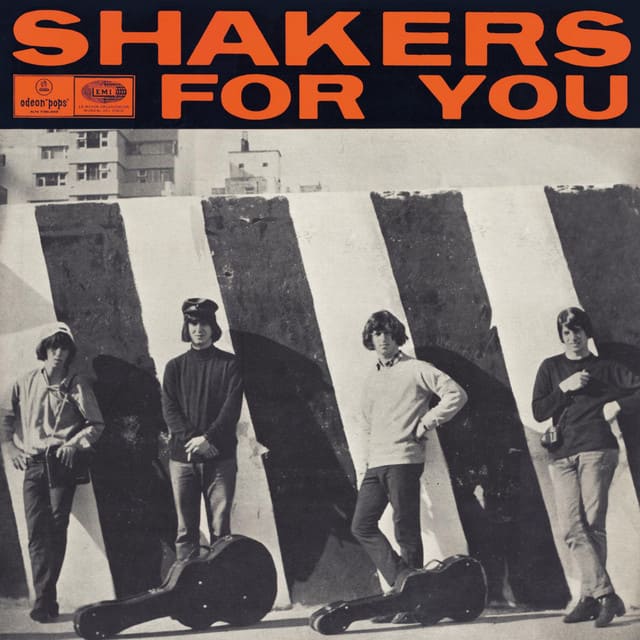 pochette d'album los shakers, shakers for you
