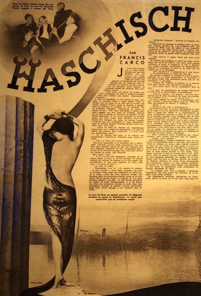 Haschisch Francis Carco