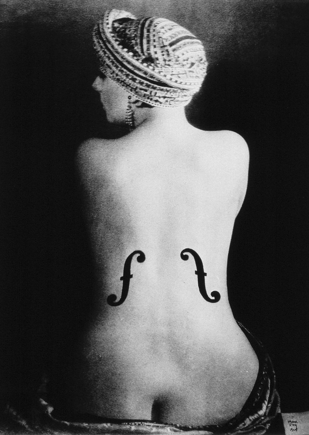 Le violon d'Ingres par Man Ray, à l'exposition Le Paris de la modernité