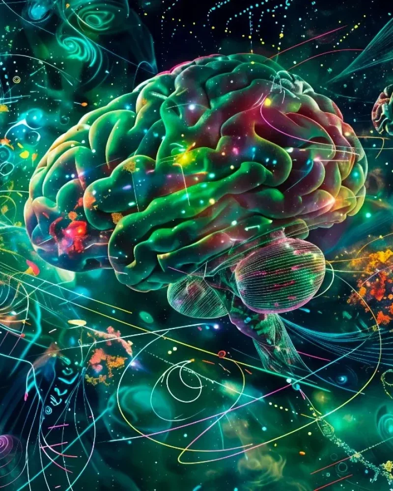 Les psychédéliques transforment le cerveau (IA)